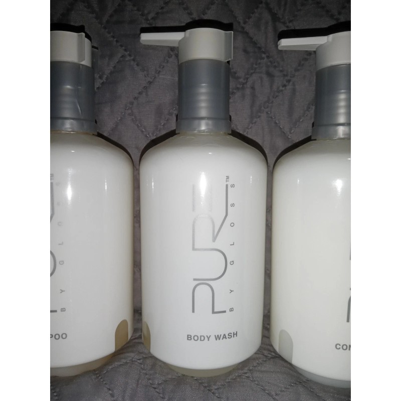 Gilchrist & Soames 3 PACK PURE by Gloss Shampoo Conditioner