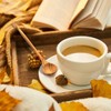 WONDERFUL 100% Natural Olive Wood Long Handle Spoons for Coffee,