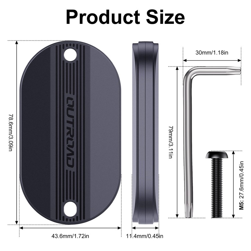 for Tile Bike Mount- Compatible with Tile Pro / Mate