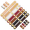 PH PandaHall Leather Handbag Strap Shortener Purse Buckle for Shoulder