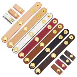 PH PandaHall Leather Handbag Strap Shortener Purse Buckle for Shoulder Bag