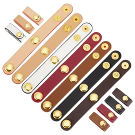 PH PandaHall Leather Handbag Strap Shortener Purse Buckle for Shoulder Bag