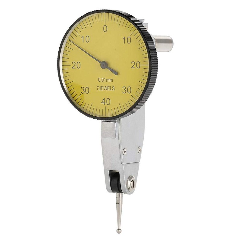 Indicador de prueba de dial, palanca de precisión de 0.01