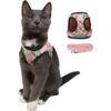 Travel Cat Strawberry Shortcake Harness & Leash Set - Adjustable