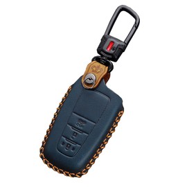 Toyota Smart Key Case Key Cover C-HR Prius 50 Series New Corolla Corolla Corolla Sport New RAV4 New Camry Prado Late 150 Toyota 86 Remote Control Key Case, blue