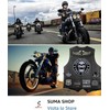 Free Rider Independent Skull Embroidered Iron On Patch Biker Patch