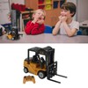 2.4GHZ RC Forklift Construction Truck Spray Realistic Impact Resistance RC