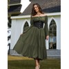 Scarlet Darkness Medieval Dress for Women Green Renaissance Ren Faire