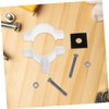 Gadpiparty 1Set Water Pipe Repair Clamp Bracket for Kitchen Sink