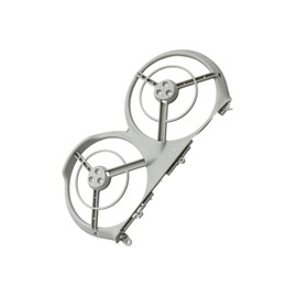 ZWLLKJGS Dji Neo Lower Shell Replacement Neo Propeller Blade Protector Bottom Cover for Dji Neo Body Repair Parts Drone Body Kit Grey (Left or Right) (Right Shell)