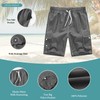 JHMORP Men's Beach Board Shorts Swim Trunks Quick Dry Bathing