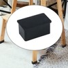 Antrader 1" x 1.5" Rectangle Shaped Furniture PVC Rubber Pads
