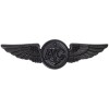 USN Aircrew Wings Badge Pin USMC Marine Coast Guard Black