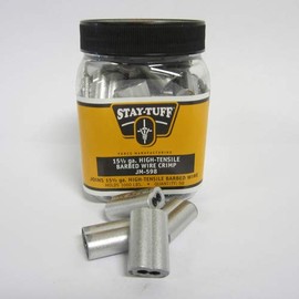 Stay Tuff 15.5 Gauge High-Tensile Barbed Wire Crimp (JM-598)