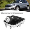 6 Speed Gear Shift Knob With PU Leather Boot Automotive