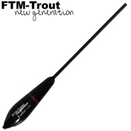 FTM Dancer Bombarde 1-2.5 m - Bombarda for Trout, Sbirolino Fishing, Trout Fishing Bombard, Sbirulino, Weight: 18 g