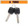 ANTUKO Left and Right Door Lock Cylinder Replacement for Civic