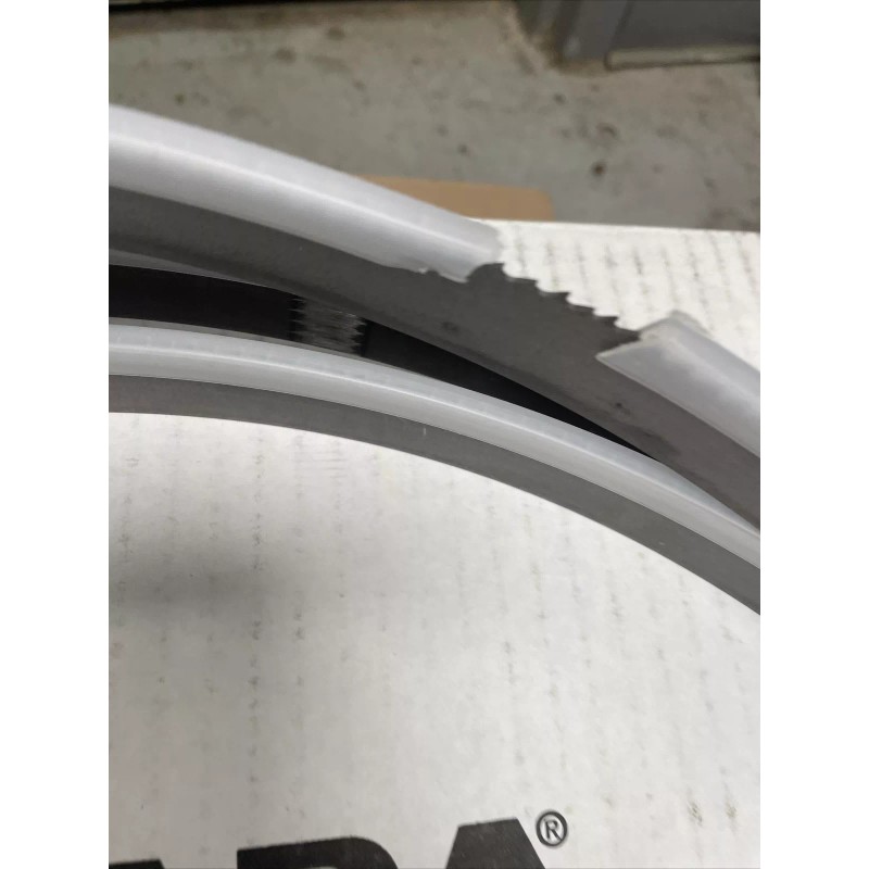 Amada MVGLB Bi-Metal Band Saw Blade 14’4” x 1” x
