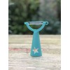 Tupperware - Vegetable Peeler - Aqua -very easy, useful and