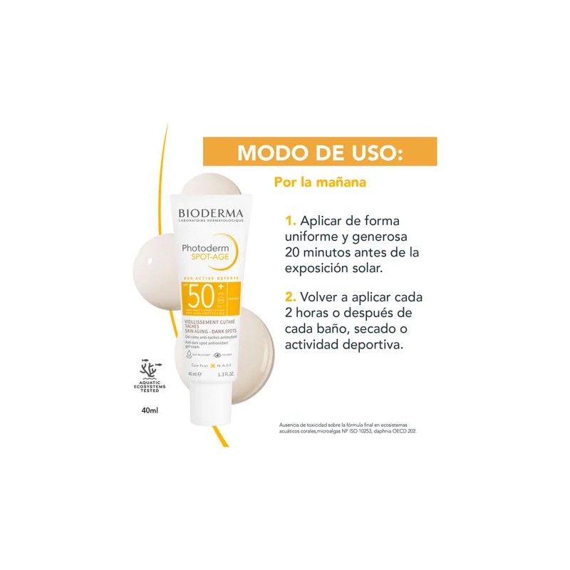 Bioderma Photoderm Spot Age Spf50, 40 Ml