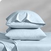 Bare Home 100% Organic Cotton Standard/Queen Pillowcase Set - Crisp