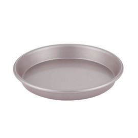 CHEFMADE Pizza Pan, 7-Inch Non-Stick Pancake Bakeware for Oven Baking (Champagne Gold)