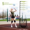 ZivPlay Volleyball Setter Training Equipment Volleyball Setting Trainer Setter Net