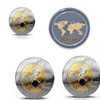 SMTHOME 1 Piece Ripple Coin XRP Crypto Commemorative Coins Collectable