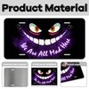 Front License Plate 6x12 Inches We are All Mad Here
