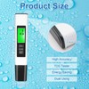 TDS Meter Digital Water Quality Tester, 3 in 1 Digital