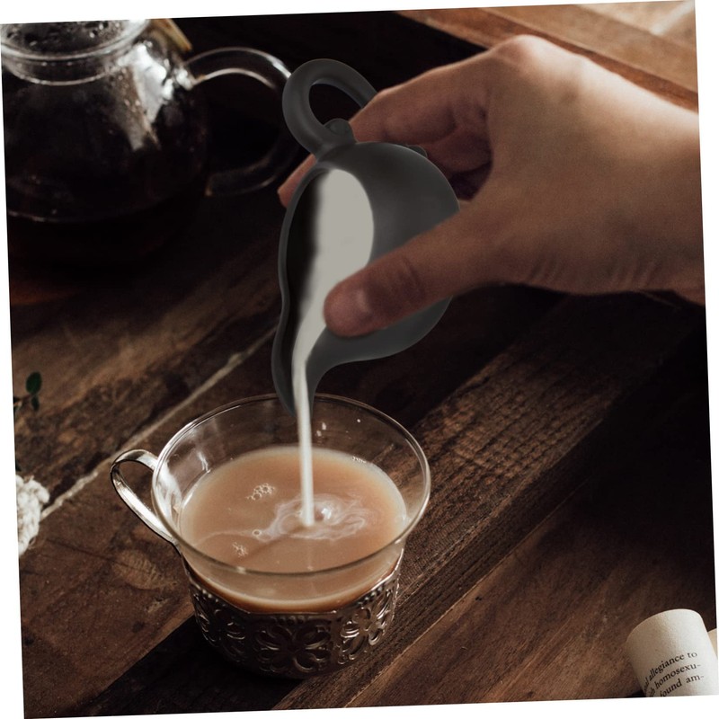 Ipetboom Ceramic Creamer Pitcher for Milk Sauce Spices Elegant Design