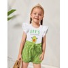 MIGU Toddler Girl Clothes 4T-5T Girls Summer Outfits Girls Clothing