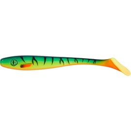 Balzer 20 cm 45g Pike Collector Shad Rubber Fish Colour: Fire Shark