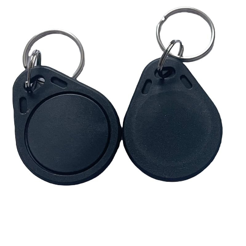 100pcs MF Classic 1K RFID Fob 13.56mhz ISO14443A Key for