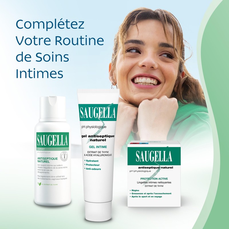 Saugella Attiva Gel 30 ml