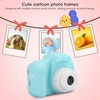 HD Cartoon Digital Video Camera Toy DIY Photos Video Recording