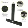casmartis Roller Shutter Suspension Spring with Felt Coating for Scratch
