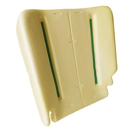 CARBBIA Driver Side Bottom Seat Foam Cushion Replacement Front Compatible with Dodge Ram 1500 2500 3500 2002 2003 2004 2005