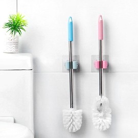 [Opportunity Workshop] Premium cleaning tool hook/cleaning tool holder Premium cleaning tool holder pink 6ea