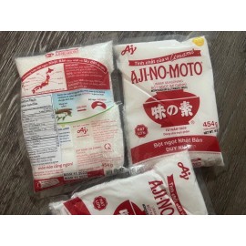 Ajinomoto Monosodium glutamate (MSG) UMAMI Seasoning - 3lbs-3bags-of-1lbs