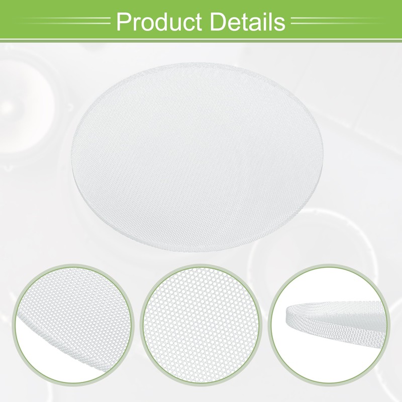ACROPIX Universal 8.5 Inch Speaker Grills Mesh for Audio Subwoofer