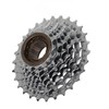7 Speed Freewheel 13‑28T Bike Threaded Flywheel Silver Steel Bike