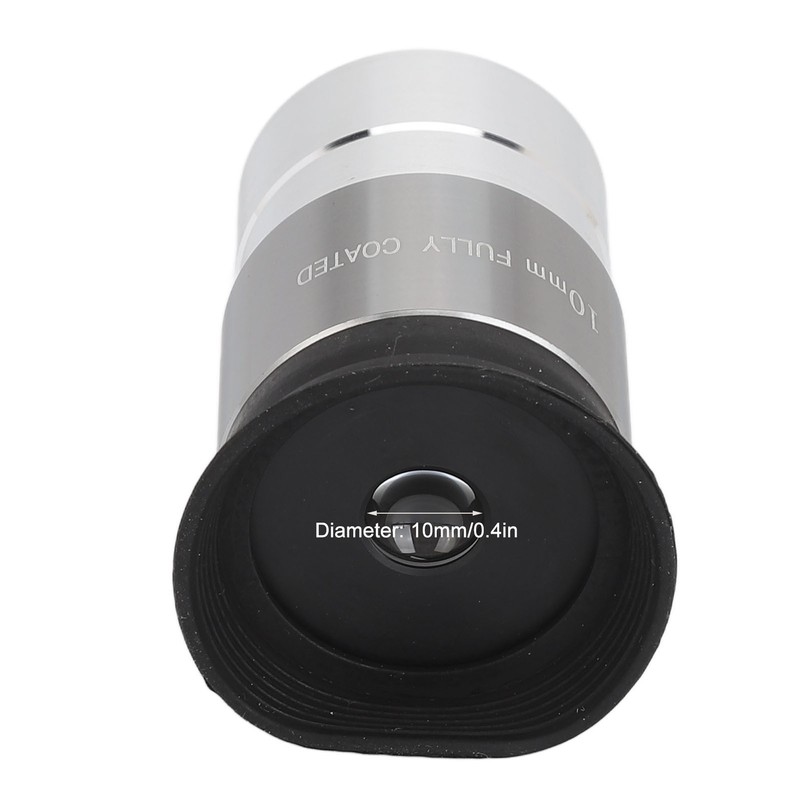 1.25in 10mm Telescope Eyepiece Fully MultiCoated Telescope Eyepiece for 1.25