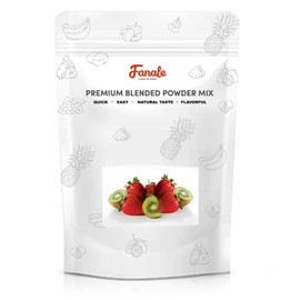 Fanale Premium Avocado Bubble Tea Flavoring Powder for Boba Tea| Perfect for Baking, Smoothies, Desserts and Drinks | Instant Boba Bubble Tea Powder for Milk Tea - 2.2 Pounds (Pack of 1)