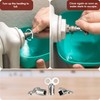 3X WEIDEBACH® Radiator Bleed Keys, for All radiators Radiator Valve