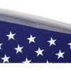 US flag 12x US American Patriotic Car Window Clip USA