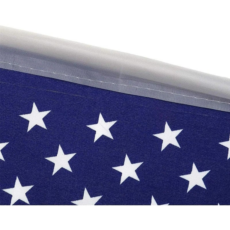 US flag 12x US American Patriotic Car Window Clip USA