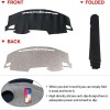 Unbranded Dashboard Cover Dashmat Dash Mat Pad For Honda Civic