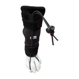 Labra Dog Canine Knuckling Corrector Toe Dragging Brace Wrap for Front or Rear Back Leg Paw