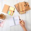 10pcs Libreta Mini 60 Páginas Con Notas Adheribles Esquela